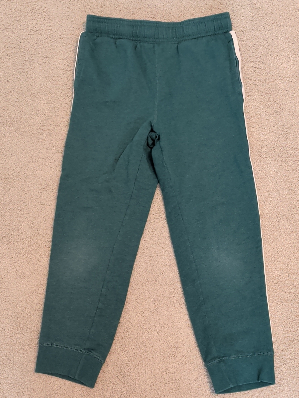 Carter's Green Jogger Pants with Side Stripe
